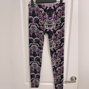 Floral Printed Tights